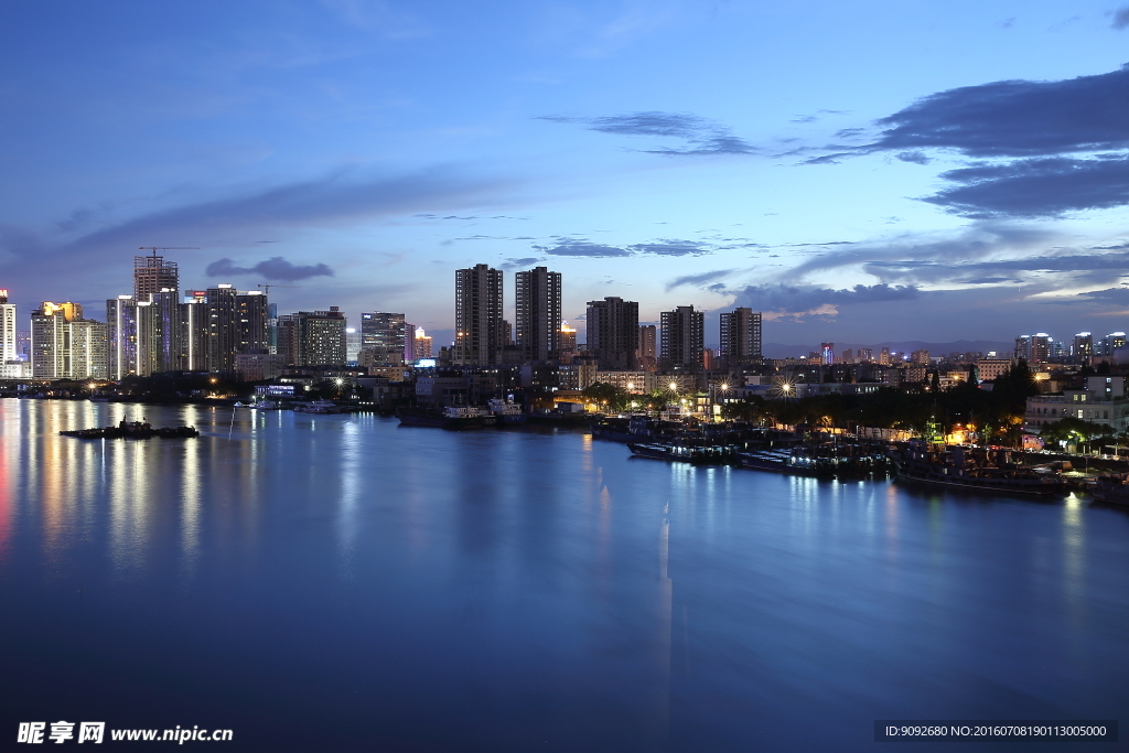 宁波夜景