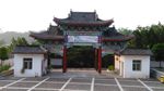 仿古牌楼