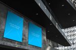 场景 海报展示样机