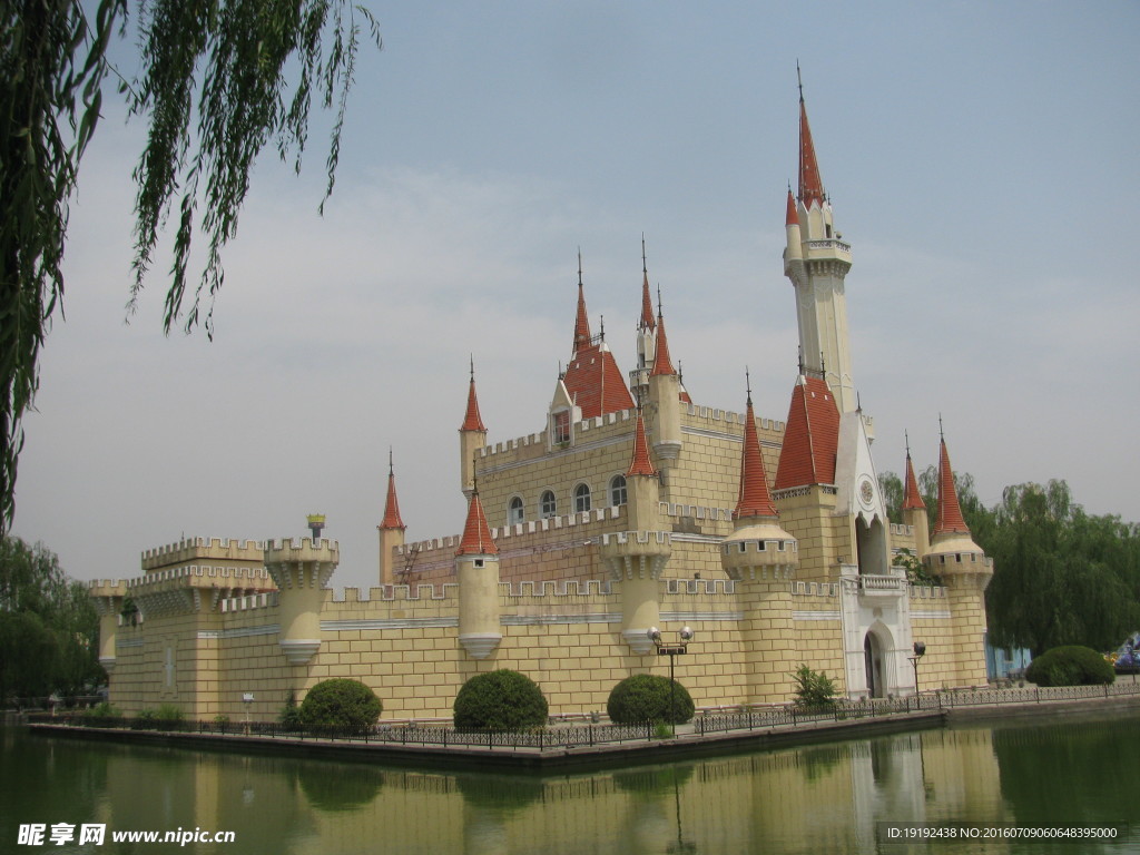 游乐园美景