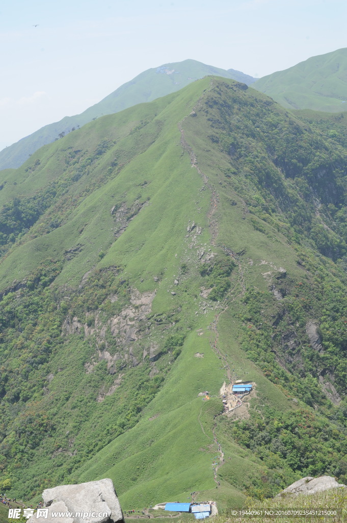 武功山