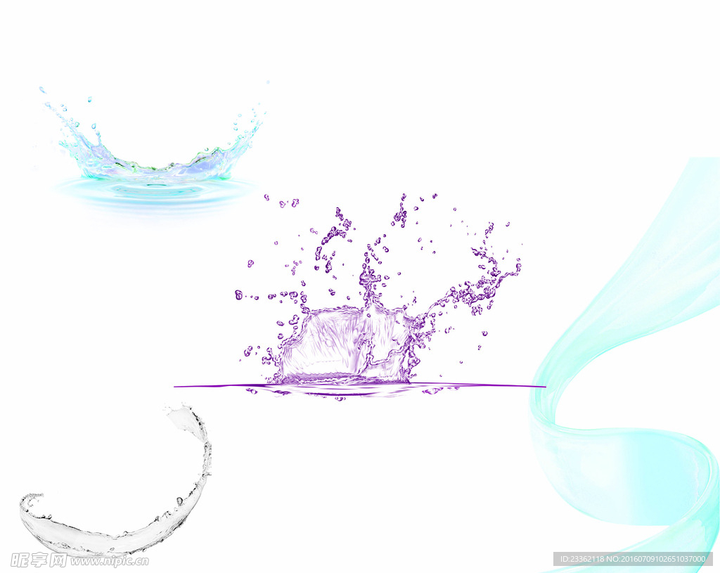 水珠素材