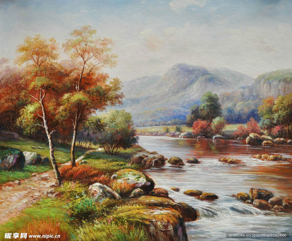 油画油画