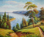 油画风景