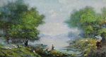 油画风景