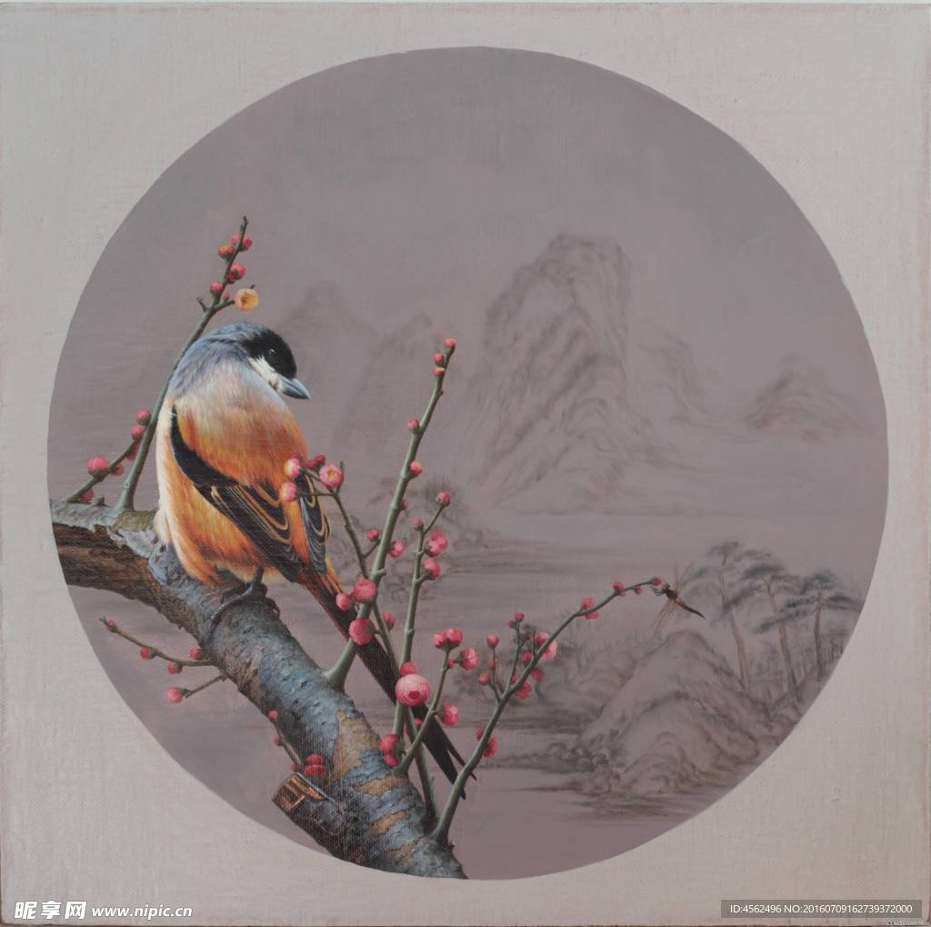动物油画