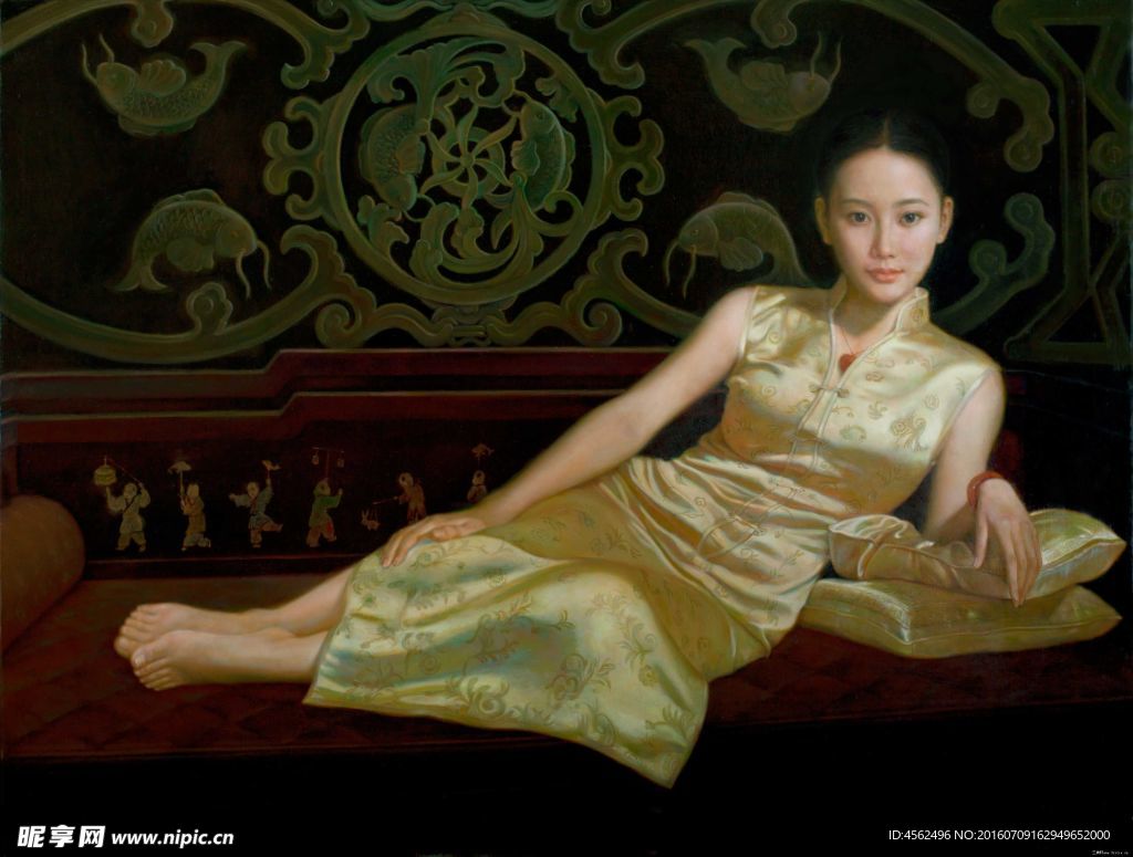 人物油画
