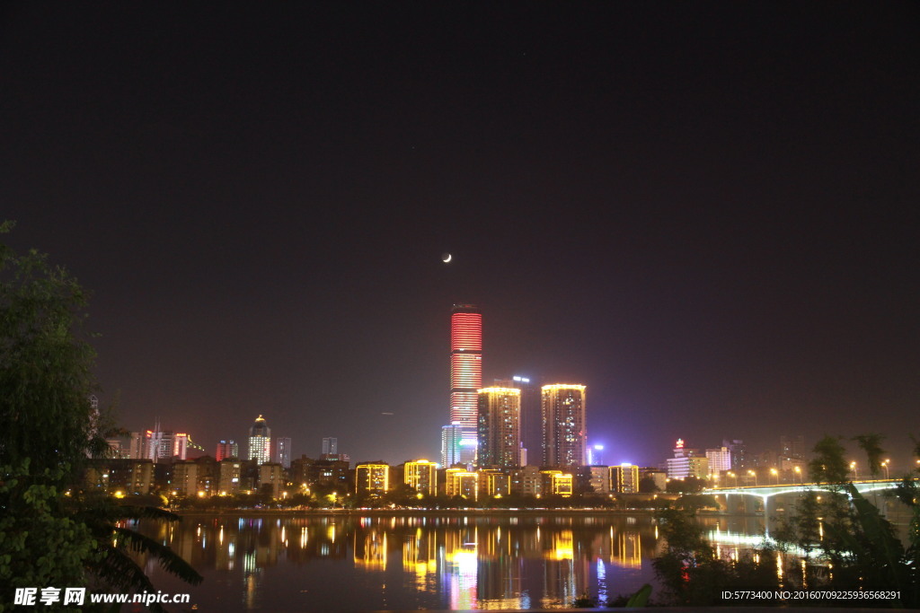 柳州夜景 窑埠夜景