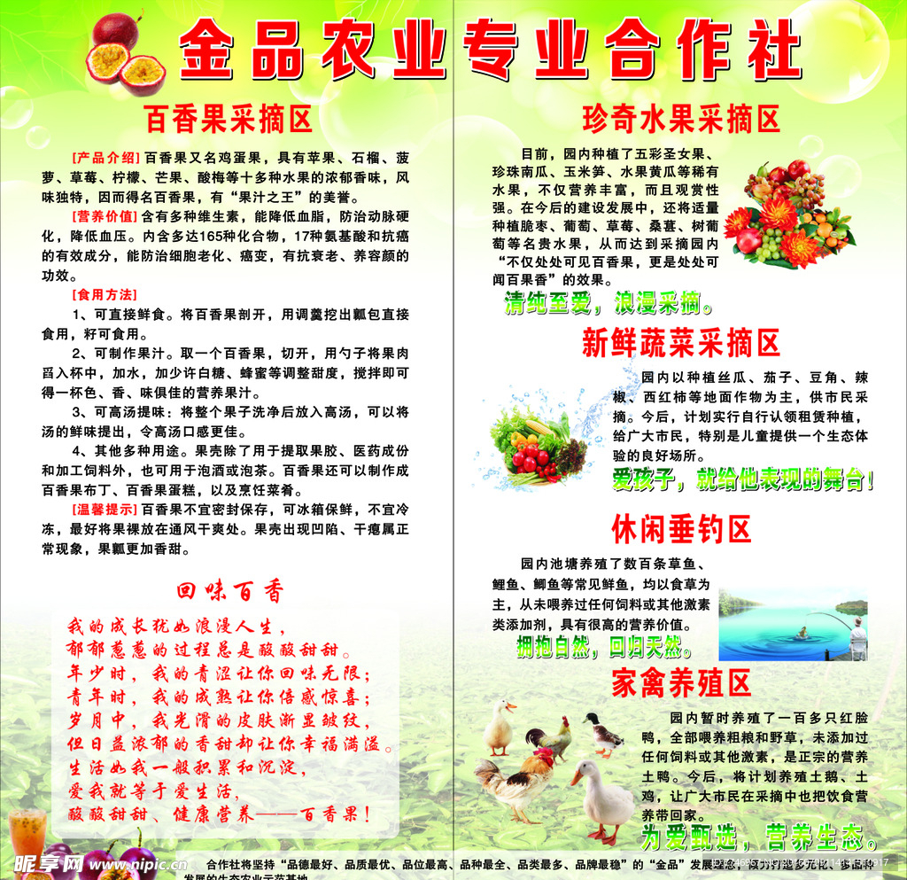 农业专合作社简介