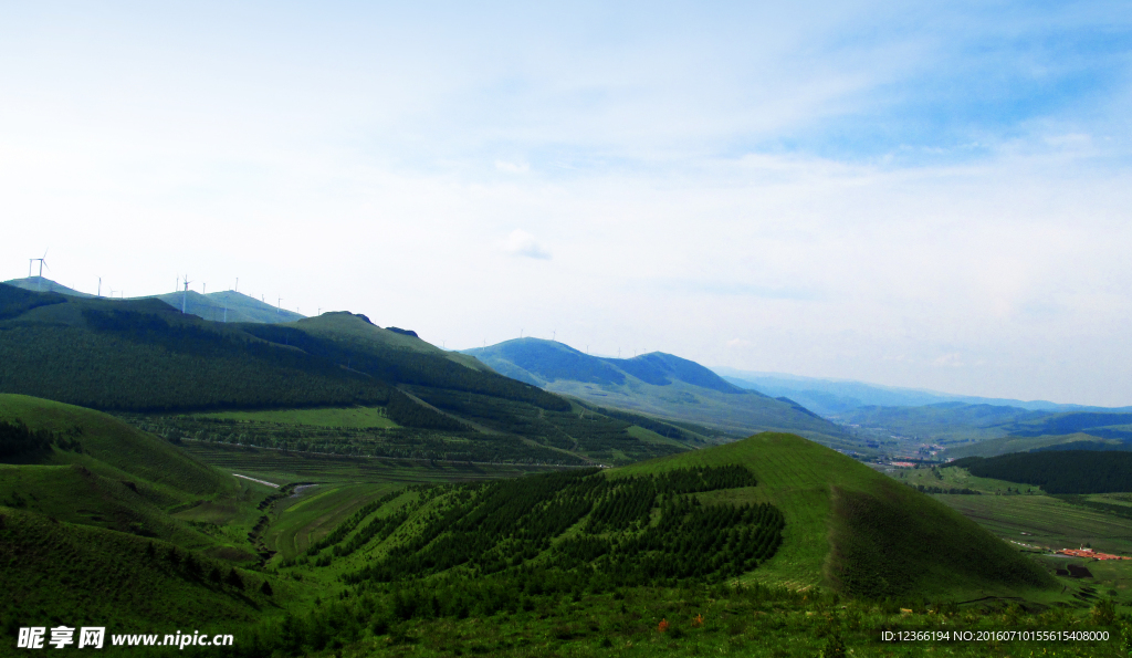 天路自然风景