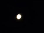 夜晚的月亮