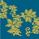 欧式花纹