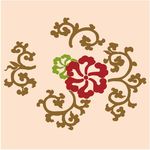 欧式花纹