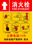 消火栓使用方法
