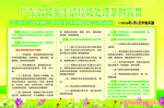 生活垃圾处理宣传栏