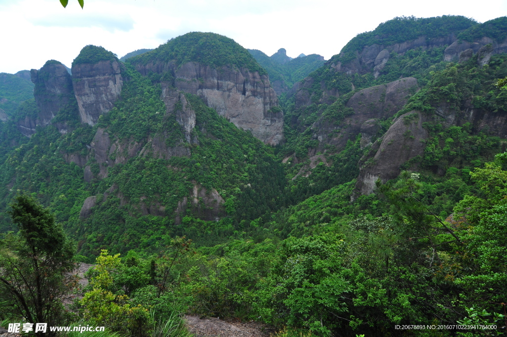 山峰风景