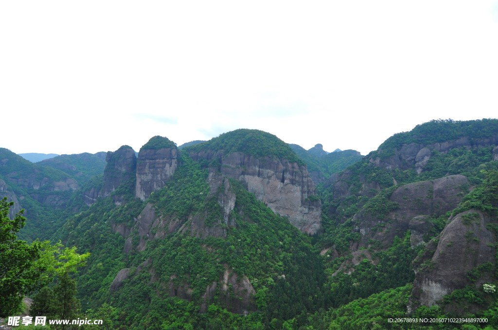 山峰风景