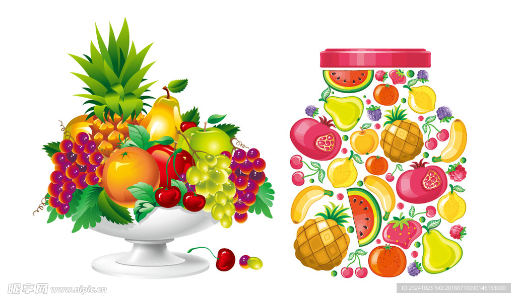 水果盘 水果造型
