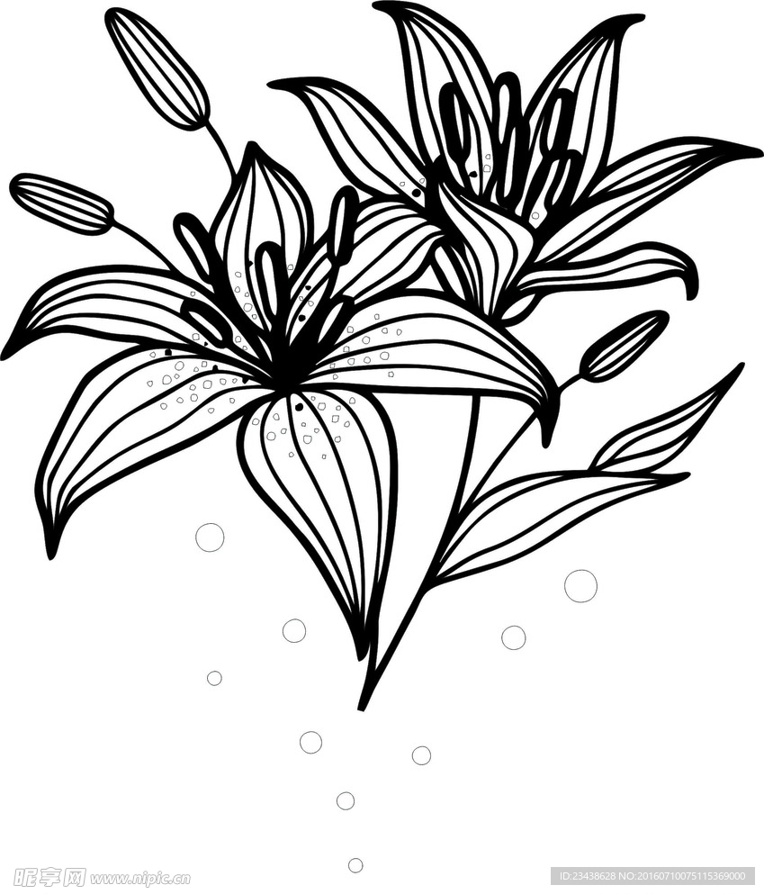花