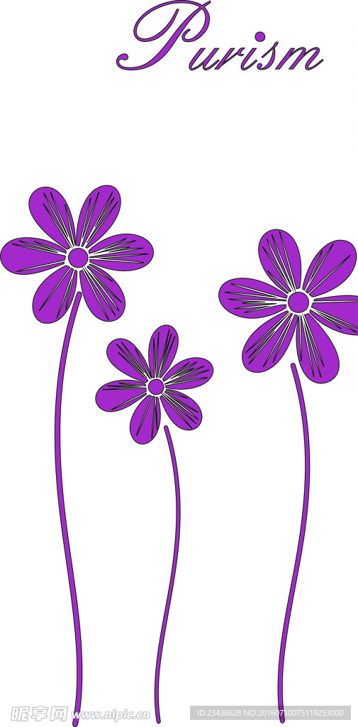 花