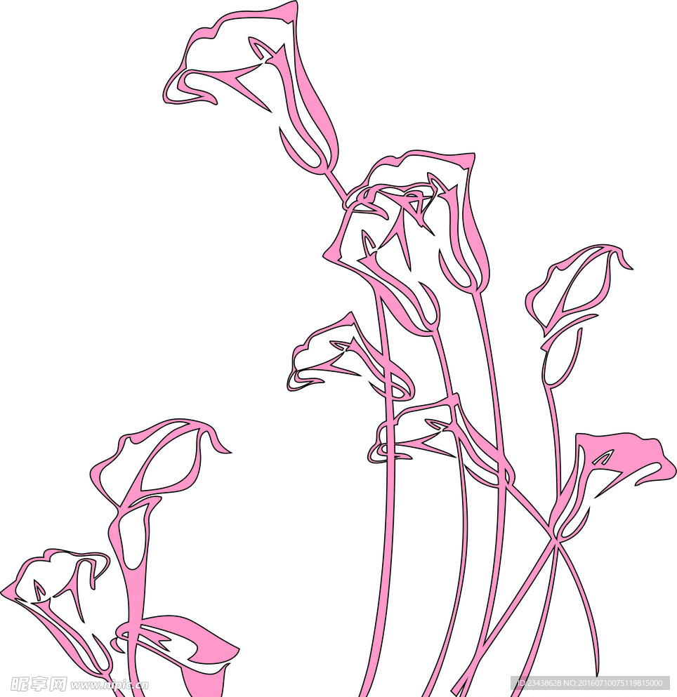 花