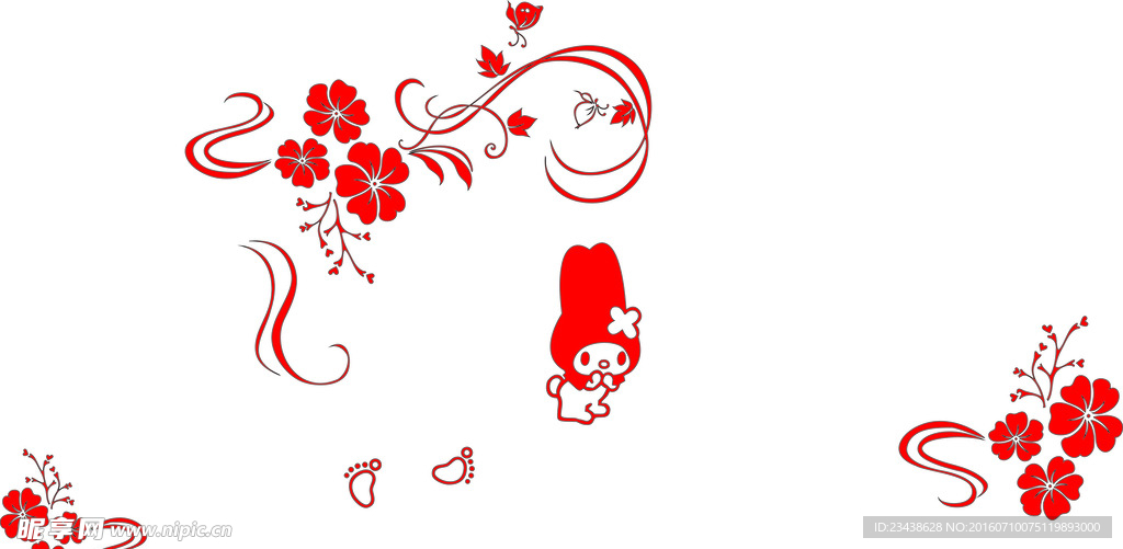 花