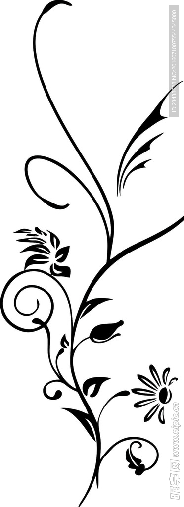 花