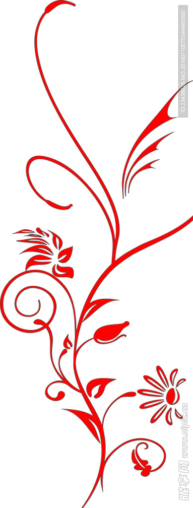 花