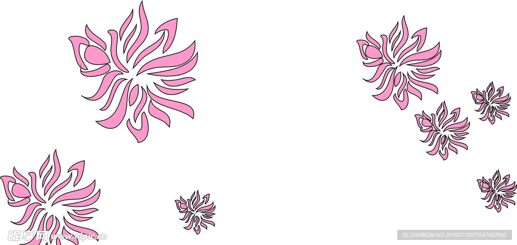 花