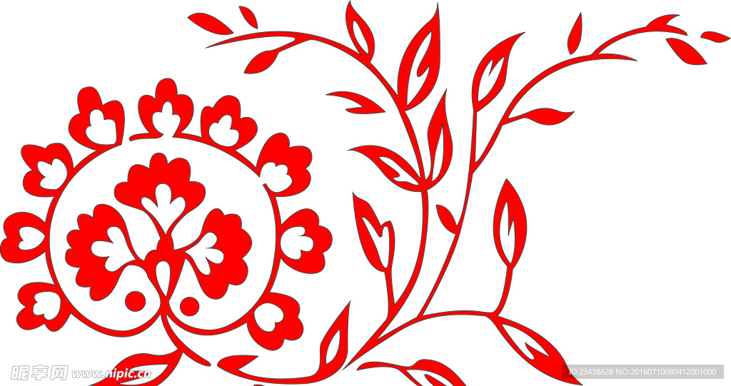 花