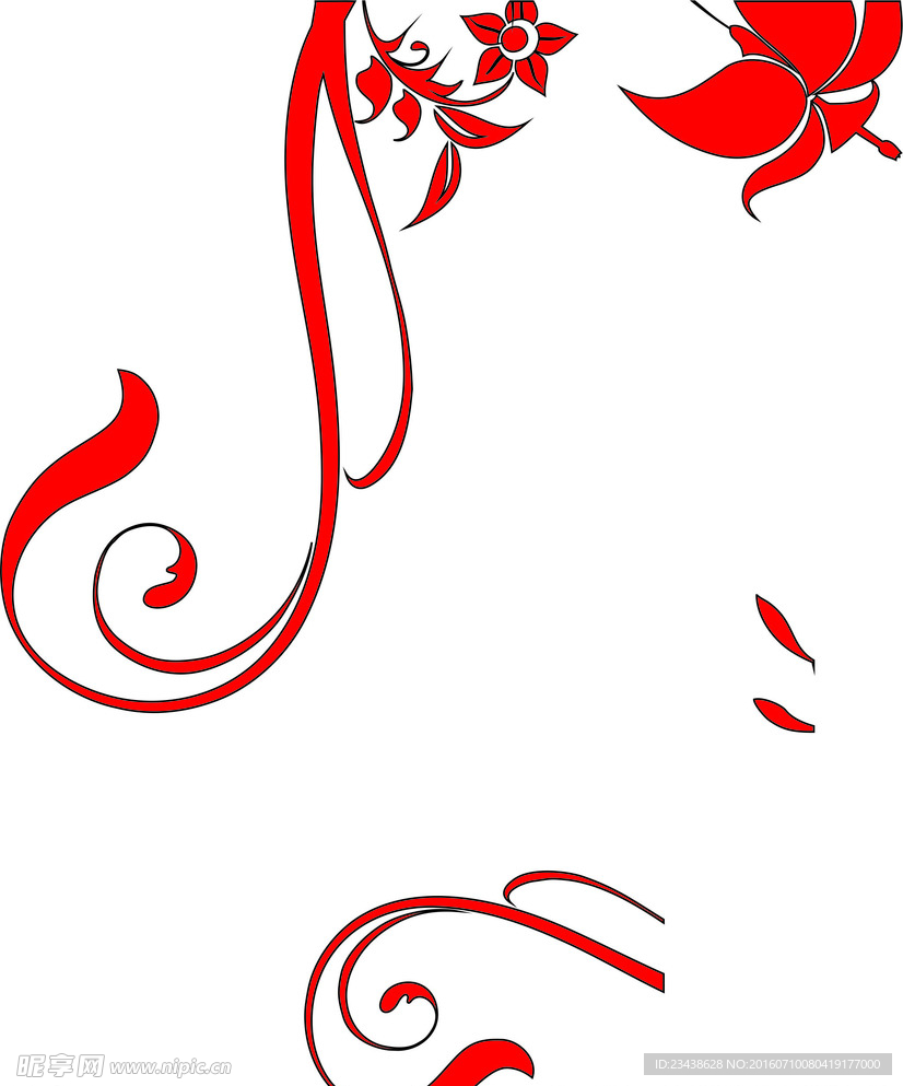 花