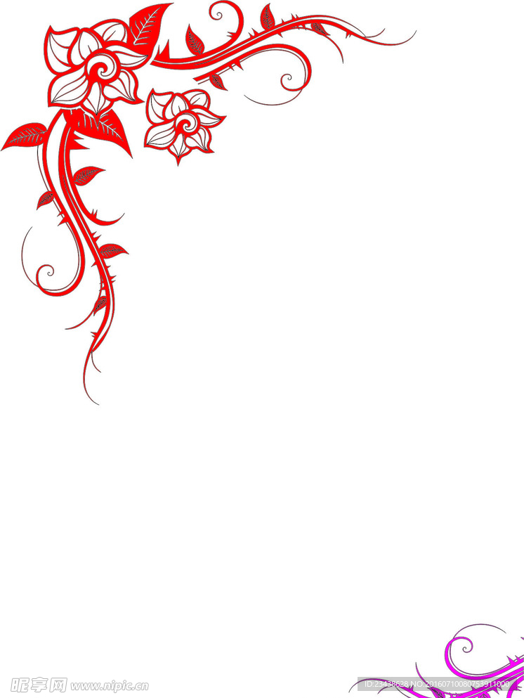 花