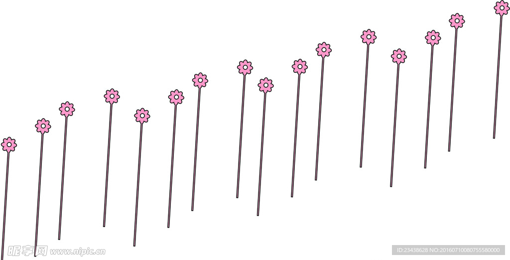 花