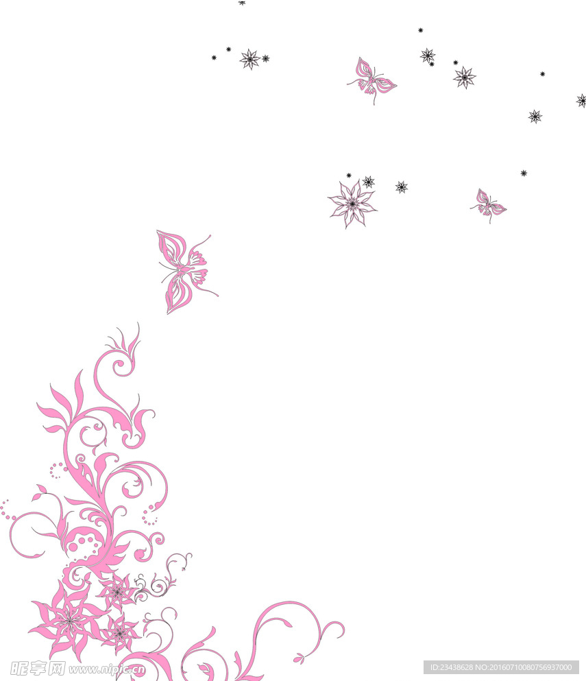 花