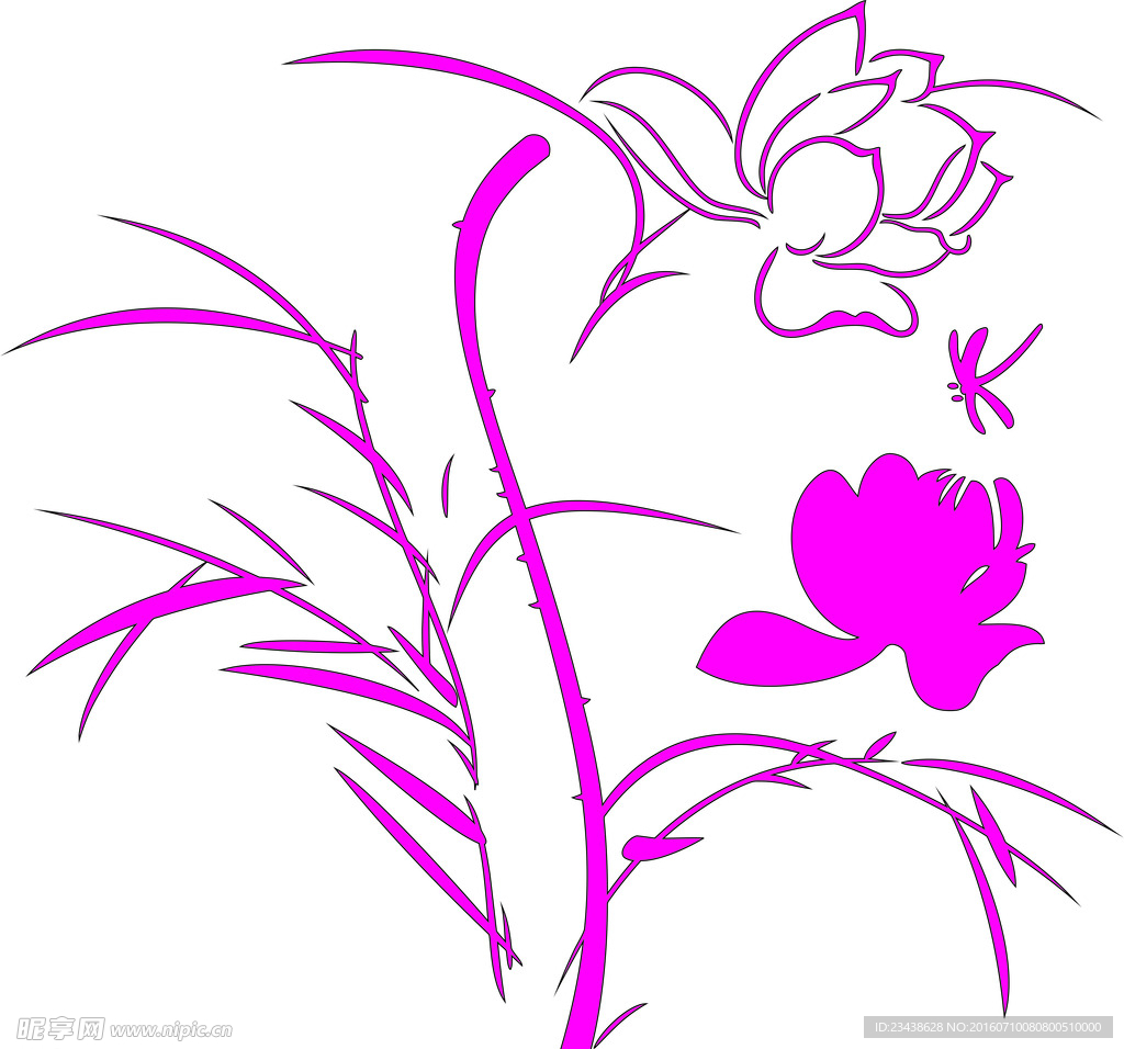 花