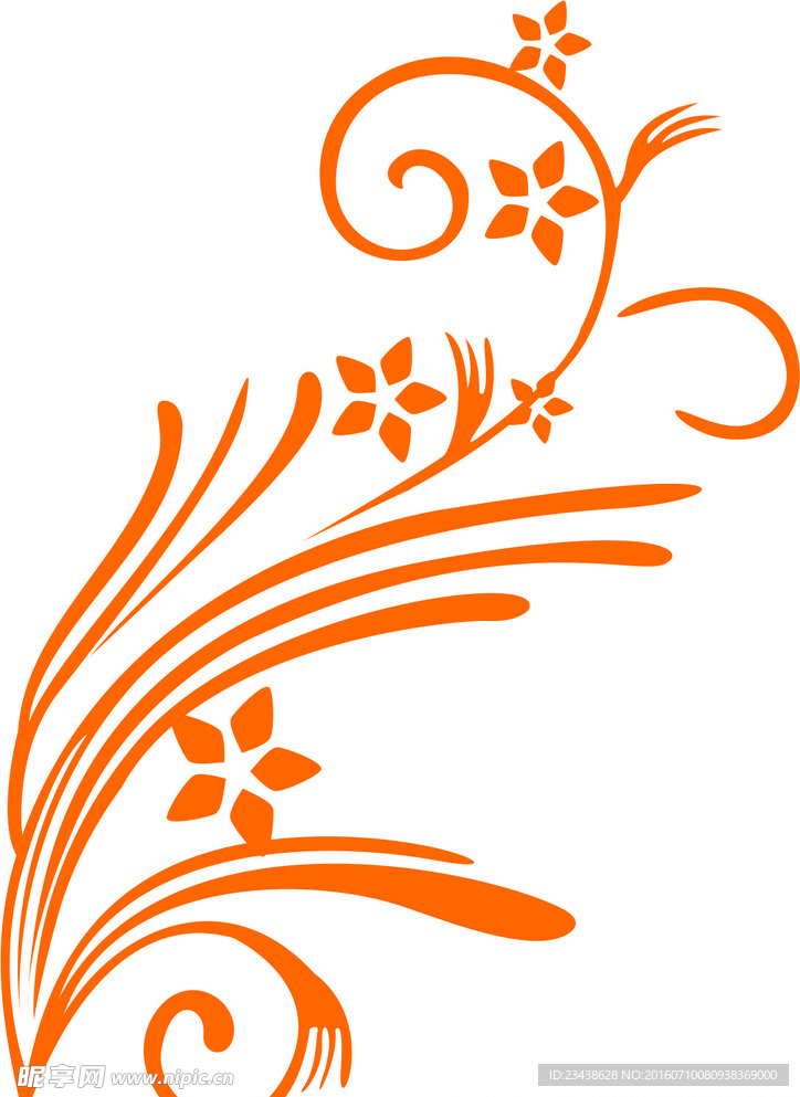 花