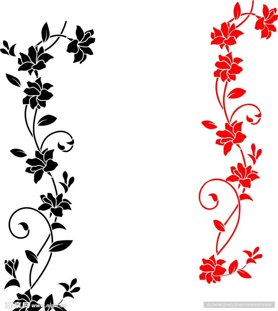 花