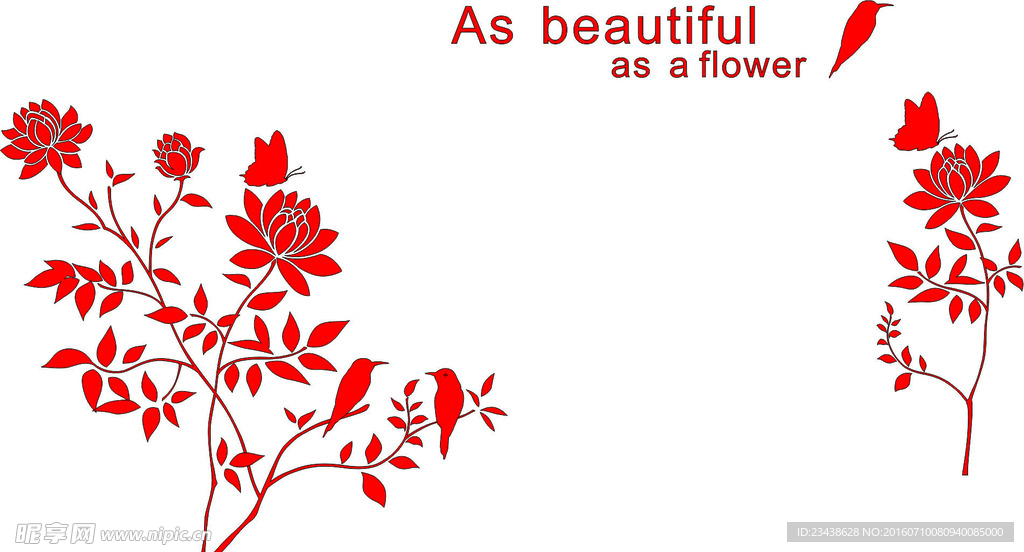 花
