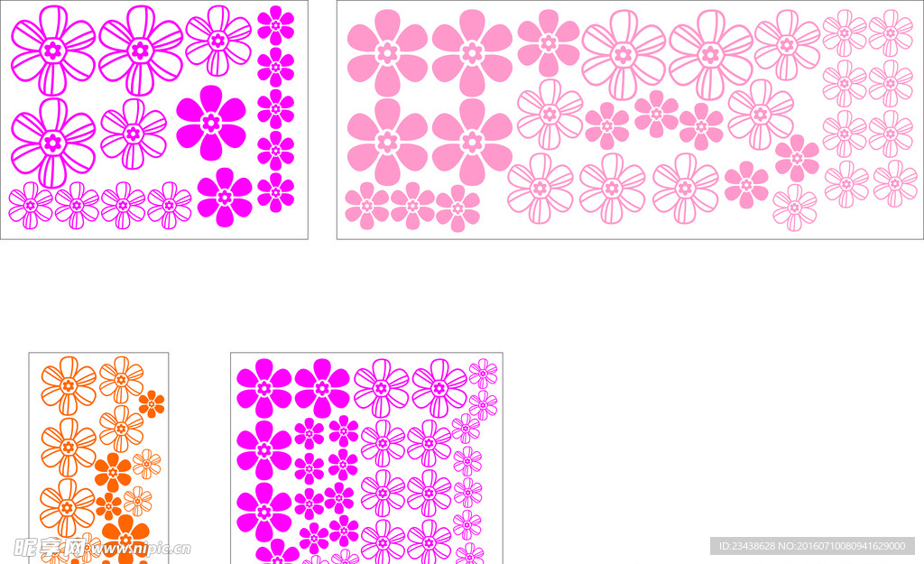 花