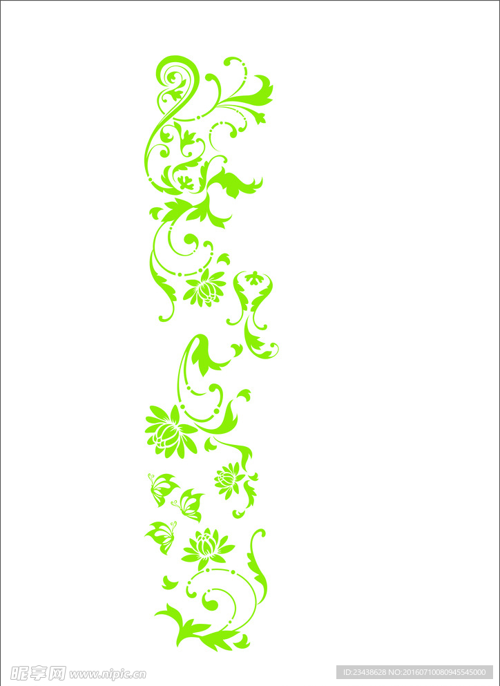 花