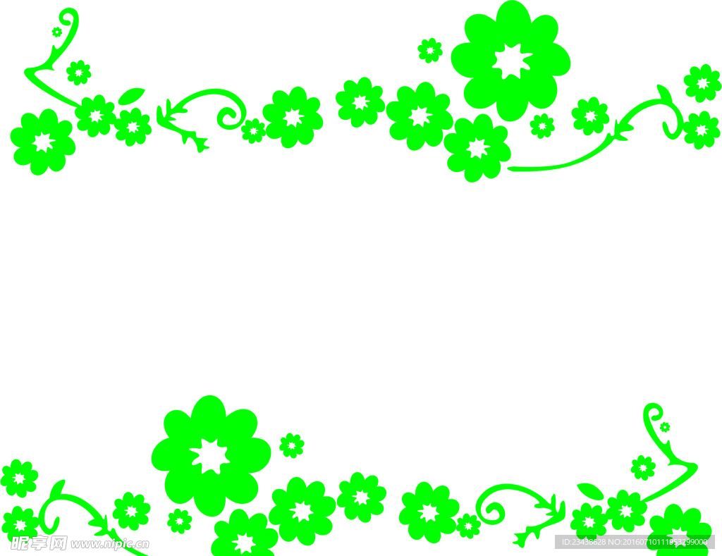 花