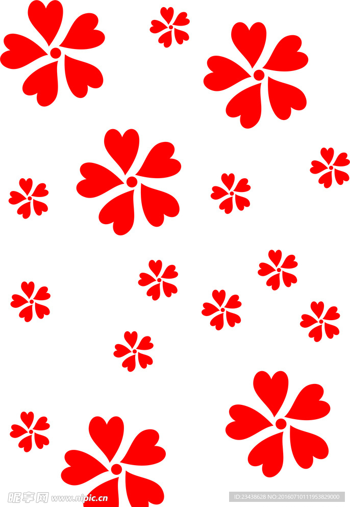 花