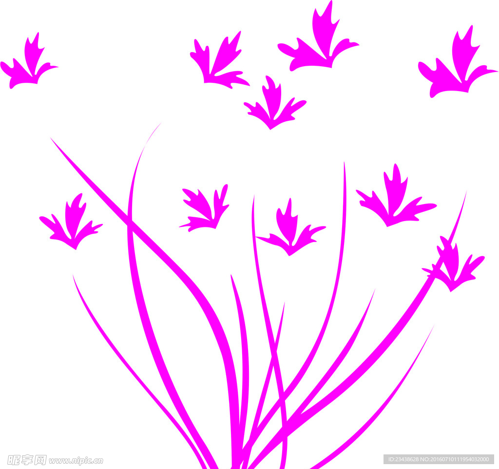 花