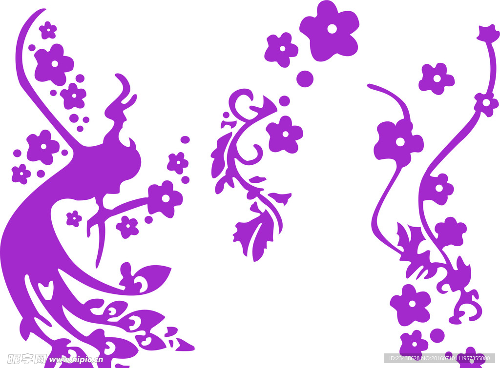 花