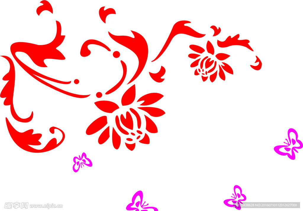 花