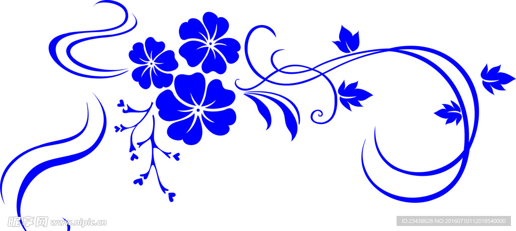 花