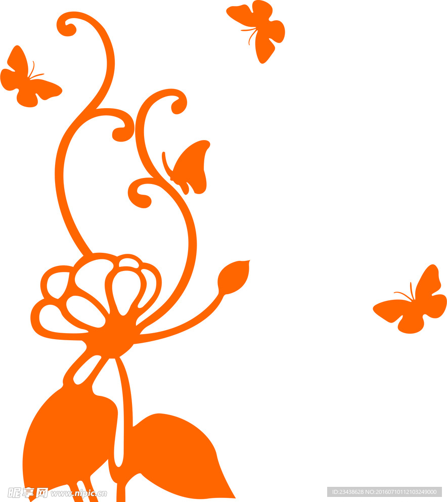 花
