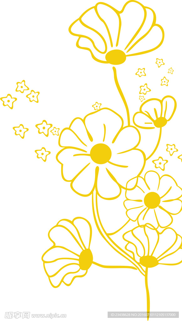 花