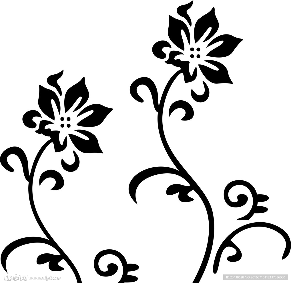 花