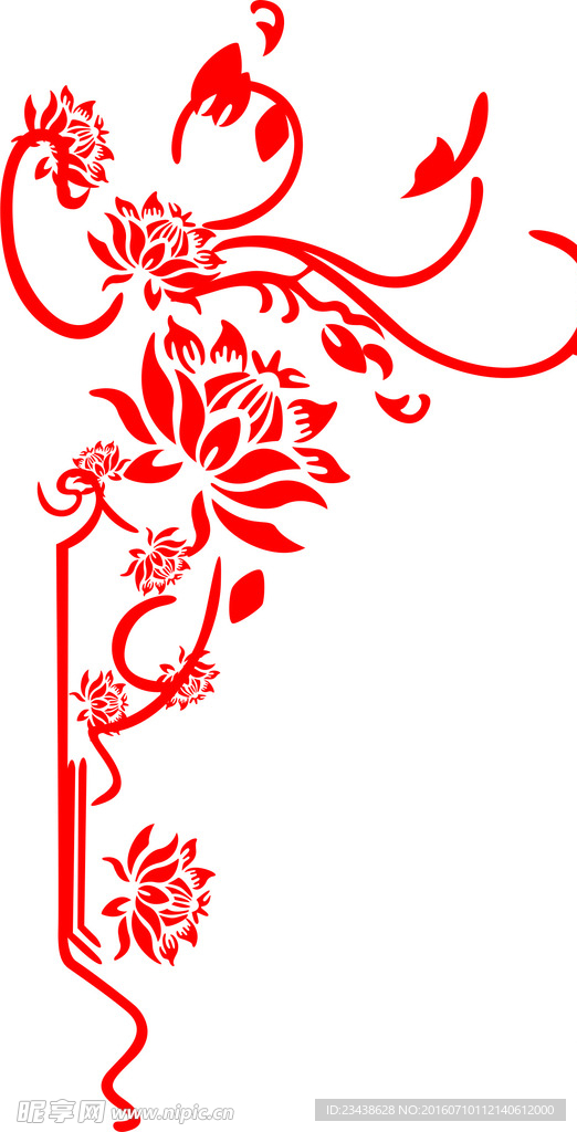 花